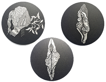 Diverses illustrations sur plaque de Dibond Aluminium